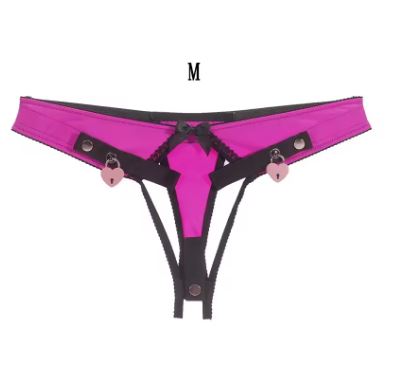 Panties with built in Chastity Strap