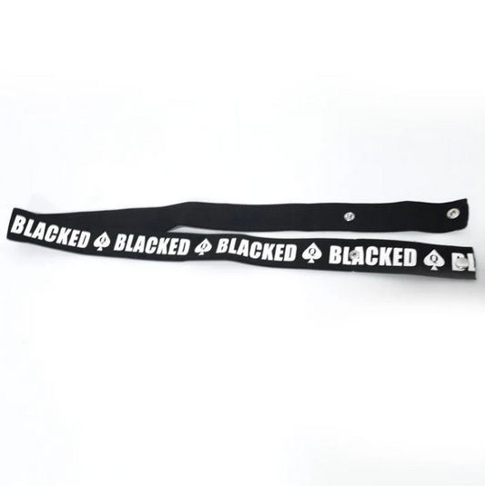 BLACK SPADE Chastity Strap
