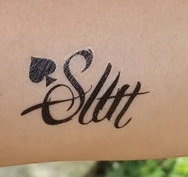 Pack of 10: Slut Tattoo