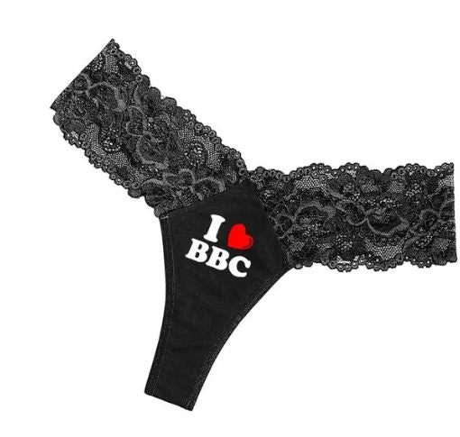 I <3 BBC Panties