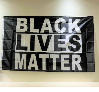 BLM Flag