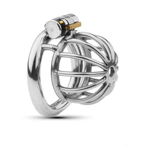 Metal NUB Chastity Cage