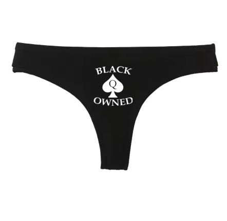 Black Owned Panties
