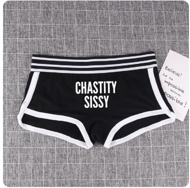 Chastity Sissy Shorts