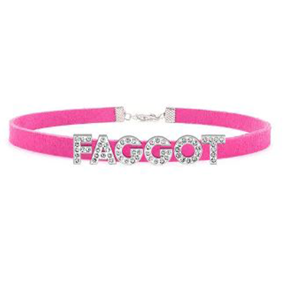 F*ggot Choker