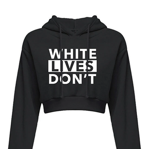 WLD Crop Hoodie