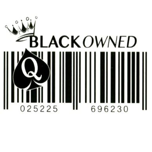 Black Owned Barcode Tattoo